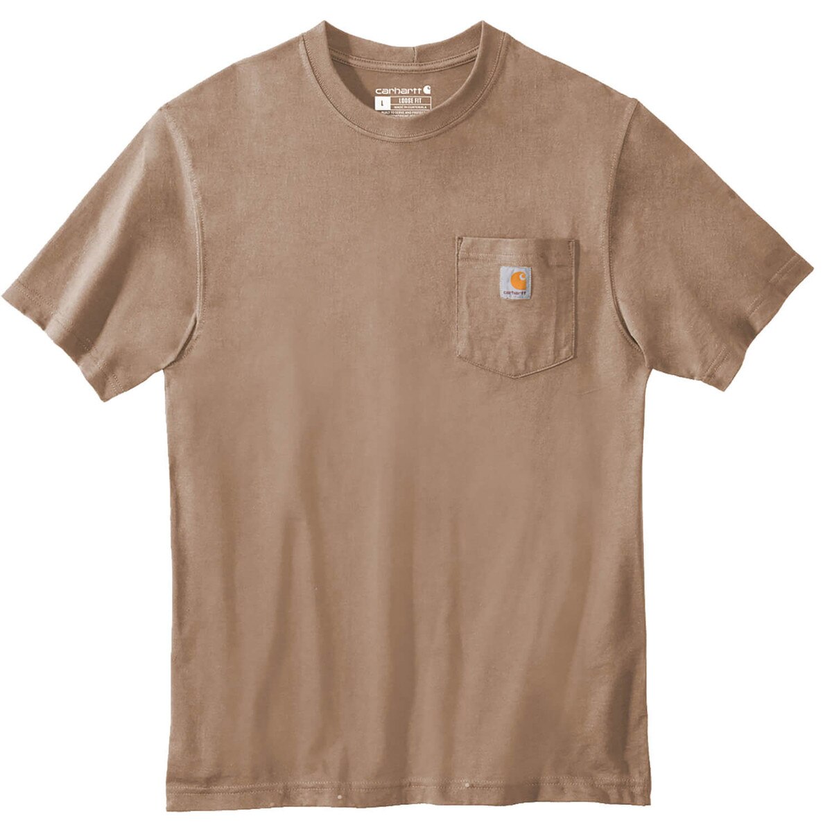 Carhartt Walking Cy Desert Brown Short Sleeve T-Shirt